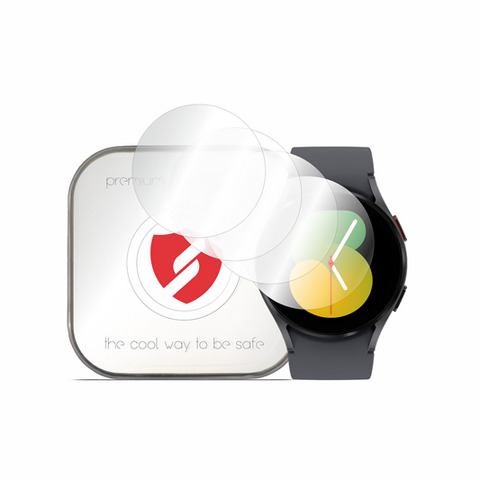 Προστατευτική Μεμβράνη Smart Protection Premium Classic για Samsung Galaxy Watch5 40mm, Σετ 4 τεμαχίων, Πλαστικό