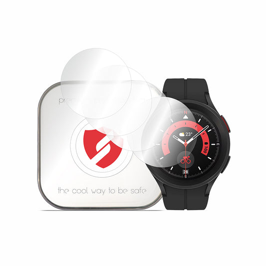 Προστατευτική Μεμβράνη Smart Protection Premium Classic για Samsung Galaxy Watch5 Pro 45mm, Σετ 4 τεμαχίων, Πλαστικό