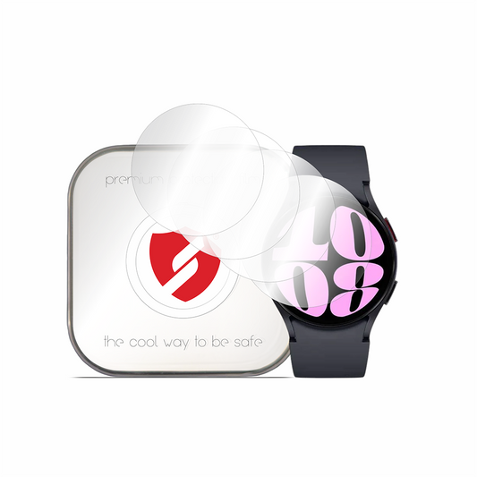 Προστατευτική Μεμβράνη Smart Protection Premium Classic για Samsung Galaxy Watch6 40mm, Σετ 4 τεμαχίων, Πλαστικό