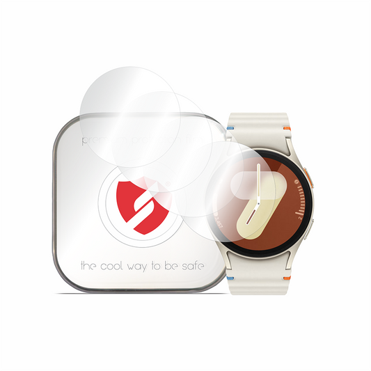 Προστατευτική Μεμβράνη Smart Protection Premium Classic για Samsung Galaxy Watch7 40mm, Σετ 4 τεμαχίων, Πλαστικό