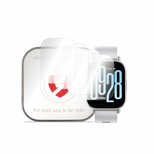 Προστατευτική Μεμβράνη Smart Protection Premium Classic για Xiaomi Redmi Watch 5 Active, Σετ 4 τεμαχίων, Πλαστικό