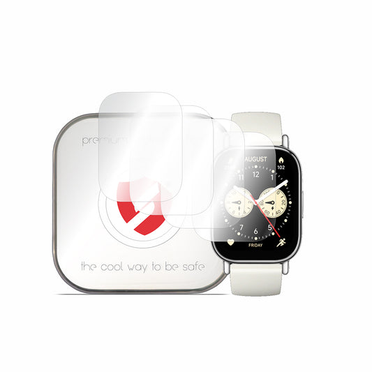 Προστατευτική Μεμβράνη Smart Protection Premium Classic για Xiaomi Redmi Watch 5 Lite, Σετ 4 τεμαχίων, Πλαστικό