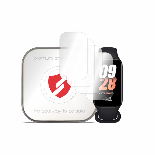 Προστατευτική Μεμβράνη Smart Protection Premium Classic για Xiaomi Smart Band 8 Active, Σετ 4 τεμαχίων, Πλαστικό