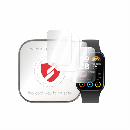 Προστατευτική Μεμβράνη Smart Protection Premium Classic για Xiaomi Smart Band 8 Pro, Σετ 4 τεμαχίων, Πλαστικό