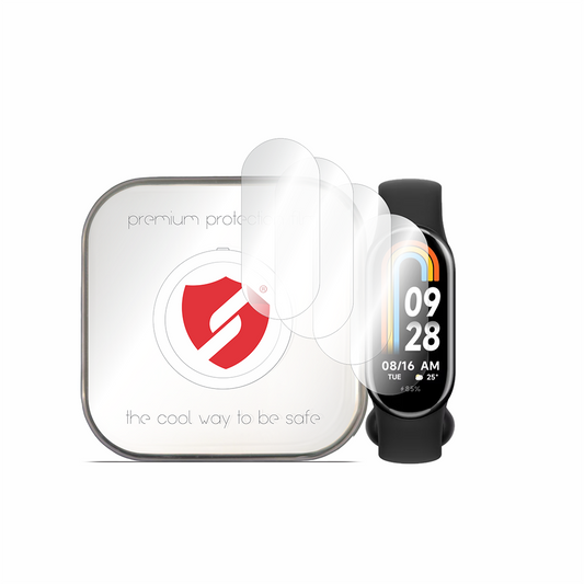 Προστατευτική Μεμβράνη Smart Protection Premium Classic για Xiaomi Smart Band 9 / Band 8, Σετ 4 τεμαχίων, Πλαστικό