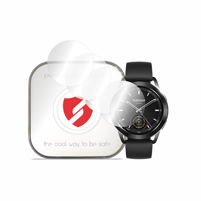Προστατευτική Μεμβράνη Smart Protection Premium Classic για Xiaomi Watch S3, Σετ 4 τεμαχίων, Πλαστικό