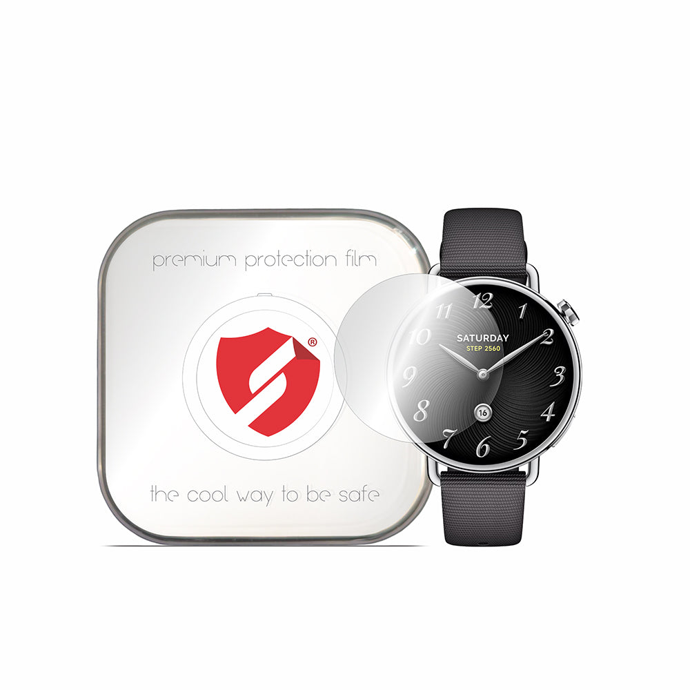 Προστατευτική Μεμβράνη Smart Protection Premium Classic για Xiaomi Watch S4, Σετ 4 τεμαχίων, Πλαστικό