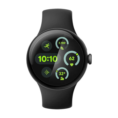 Προστατευτική Μεμβράνη Spigen Elite Shield EZ FIT για Google Pixel Watch 45mm Series, Σετ 2 τεμαχίων, Ενισχυμένο Γυαλί, Διαφανές AFL08525