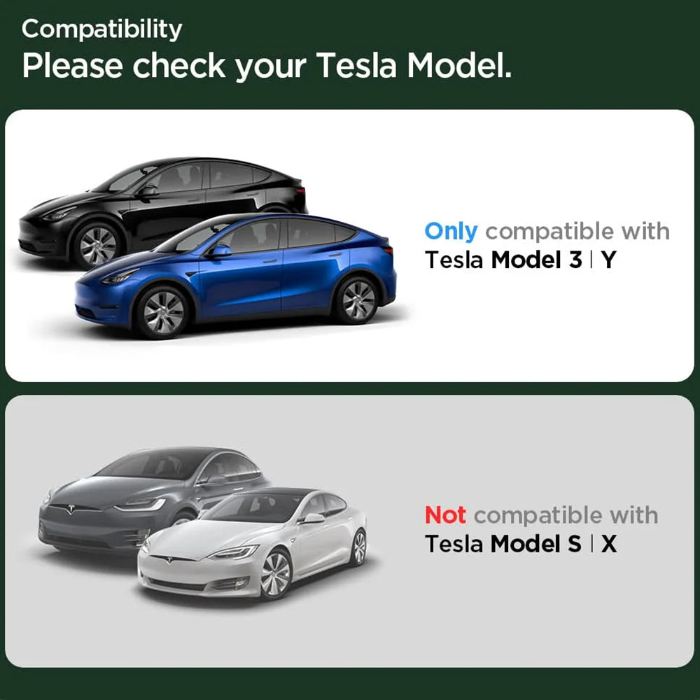 Προστατευτική Μεμβράνη Spigen GlastR EZ FIT Anti-Glare για Πλοήγηση Tesla 3 (2021 - 2023), Ασφαλισμένο Γυαλί AGL04338
