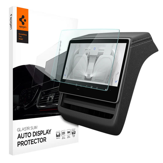 Προστατευτική Μεμβράνη Spigen GlastR Slim Anti-Glare για Πλοήγηση Tesla Y (2026 / 2025) / 3 (2026 / 2025 / 2024), Ασφαλισμένο Γυαλί AGL07586