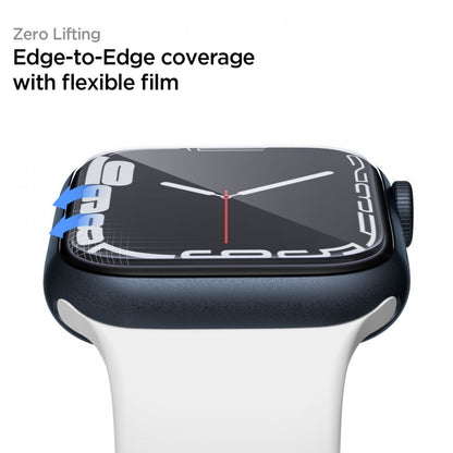 Προστατευτική Μεμβράνη Spigen Neo Flex για Apple Watch 45mm / 44mm / 42mm Series, Σετ 3 τεμαχίων, Πλαστικό AFL04049