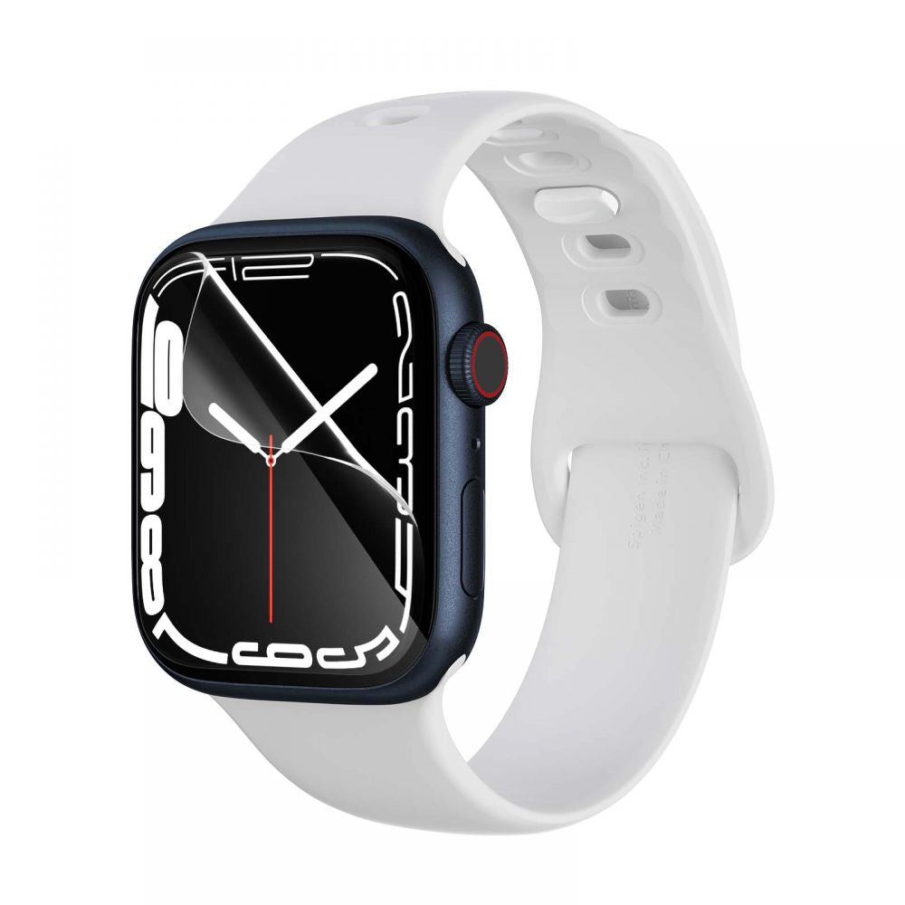 Προστατευτική Μεμβράνη Spigen Neo Flex για Apple Watch 45mm / 44mm / 42mm Series, Σετ 3 τεμαχίων, Πλαστικό AFL04049