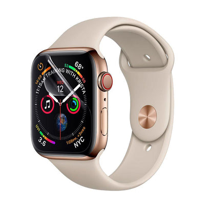 Spigen Neo Flex Protection Film for Apple Watch 41mm / 40mm Series, Set of 3 Pieces, Plastic