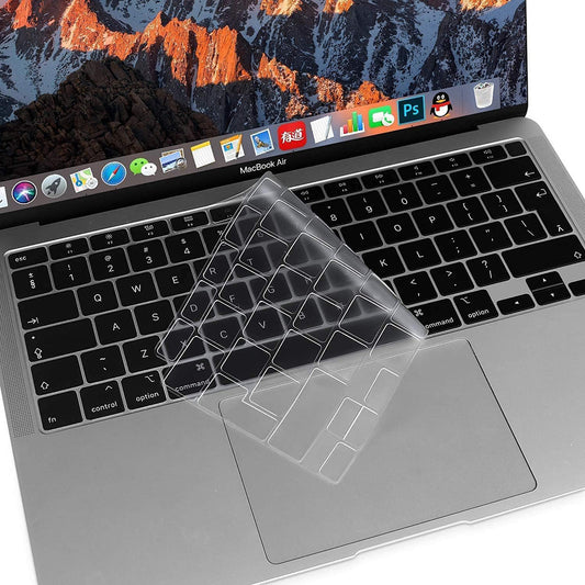 Θήκη Προστασίας Πληκτρολογίου Techsuit PureTypeX για Apple Macbook Air 13 (2020), Διαφανής