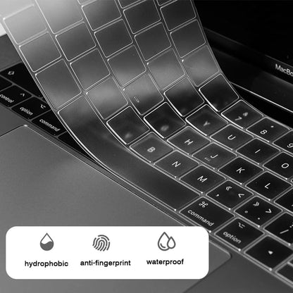 Techsuit PureTypeX Keyboard Protection Case for Apple MacBook Air 13 (2020), Transparent