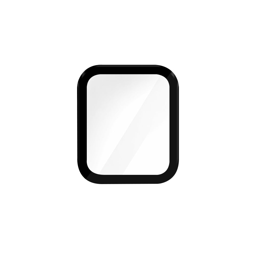 Προστατευτική Μεμβράνη Techsuit Nano Flex για Apple Watch 40mm Series, Σετ 2 τεμαχίων, Πλαστική, Μαύρη