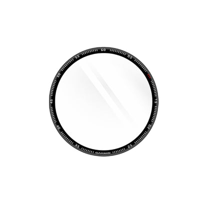 Techsuit Nano Flex Protection Film for Garmin Fenix 7S, Set of 2 pieces, Plastic, Black