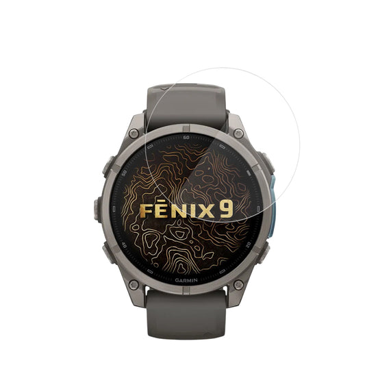 Φιλμ Προστασίας Techsuit Nano Flex για Garmin Fenix 9 Pro 47mm / Fenix 9 47mm, Σετ 2 τεμαχίων, Πλαστικό, Μαύρο