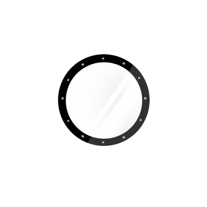 Προστατευτική Μεμβράνη Techsuit Nano Flex για Garmin Venu 3S, Σετ 2 τεμαχίων, Πλαστική, Μαύρη