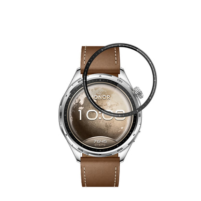 Προστατευτική Μεμβράνη Techsuit Nano Flex για το Honor Watch 6, Πλαστικό, Σετ 2 τεμαχίων, Μαύρο