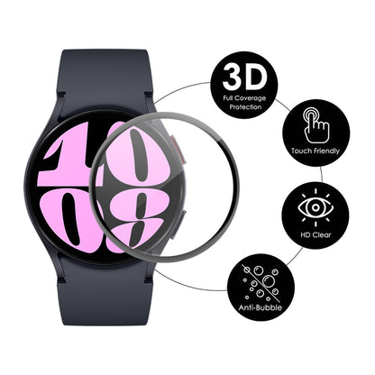Προστατευτική Μεμβράνη Techsuit Nano Flex για το Honor Watch 6, Πλαστικό, Σετ 2 τεμαχίων, Μαύρο