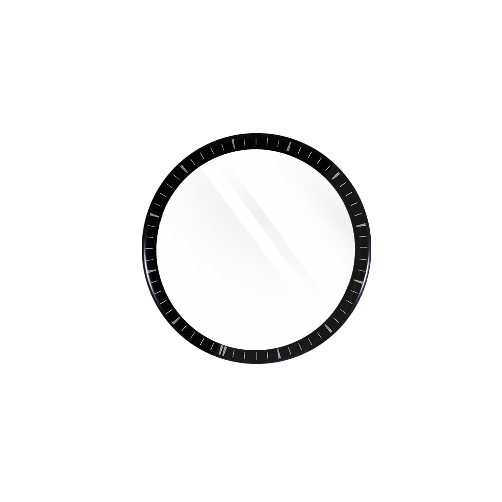 Προστατευτική Μεμβράνη Techsuit Nano Flex για Huawei Watch 4 Pro, Σετ 2 τεμαχίων, Πλαστική, Μαύρη