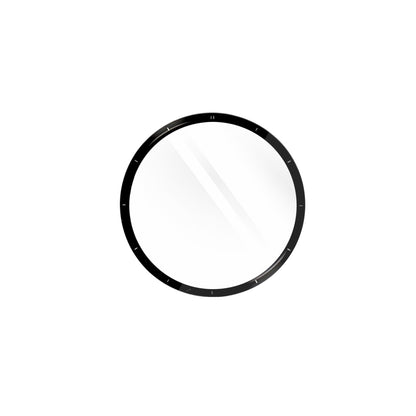 Προστατευτική Μεμβράνη Techsuit Nano Flex για Huawei Watch 5 46mm, Σετ 2 τεμαχίων, Πλαστική, Μαύρη