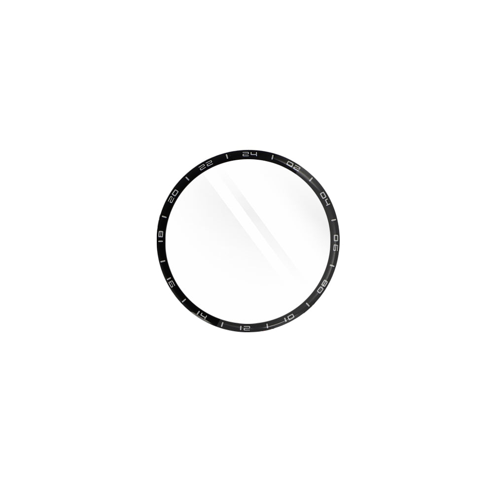 Προστατευτική Μεμβράνη Techsuit Nano Flex για Huawei Watch GT 6 Pro, Σετ 2 τεμαχίων, Πλαστική, Μαύρη