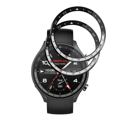 Προστατευτική Μεμβράνη Techsuit Nano Flex για OnePlus Watch 2R, Σετ 2 τεμαχίων, Πλαστική, Μαύρη