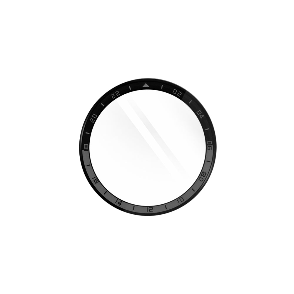 Προστατευτική Μεμβράνη Techsuit Nano Flex για OnePlus Watch 2R, Σετ 2 τεμαχίων, Πλαστική, Μαύρη