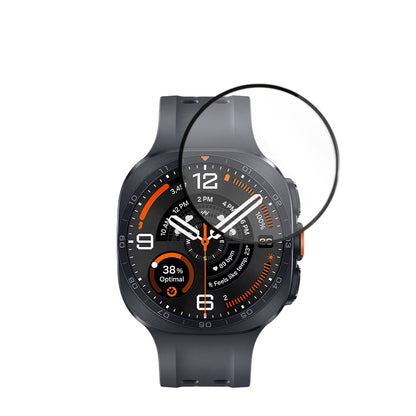 Προστατευτική Μεμβράνη Techsuit Nano Flex για Samsung Galaxy Watch Ultra2, Πλαστικό, Σετ 2 τεμαχίων, Μαύρο