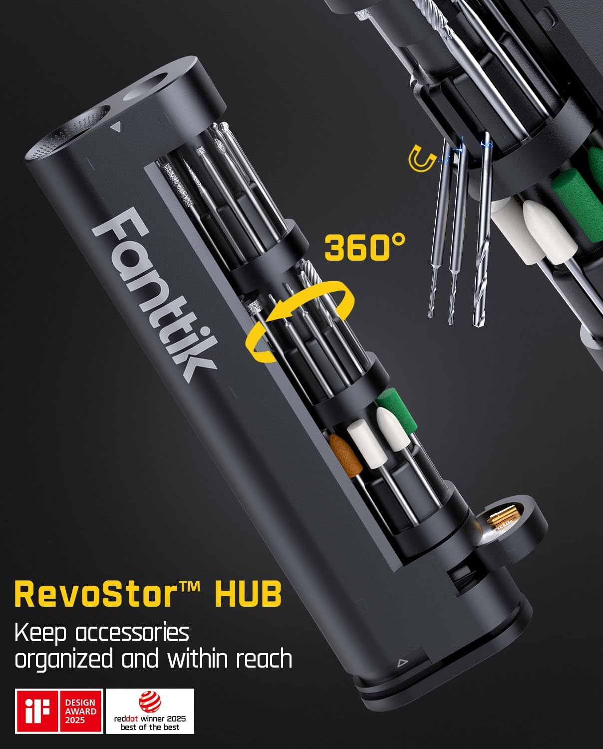 Fanttik F2 Master Electric Rotary Tool