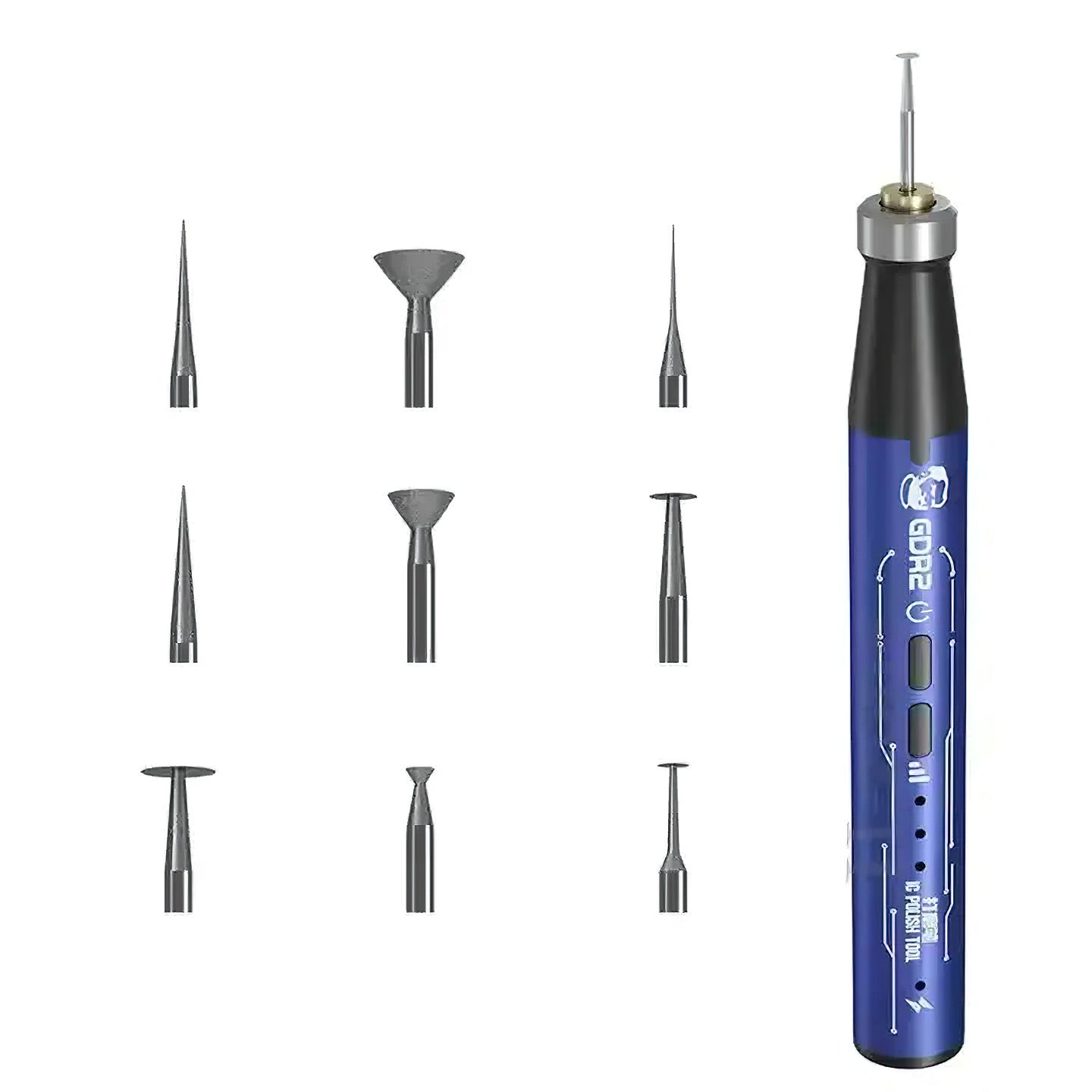 Ηλεκτρική Φρέζα Mechanic GDR2