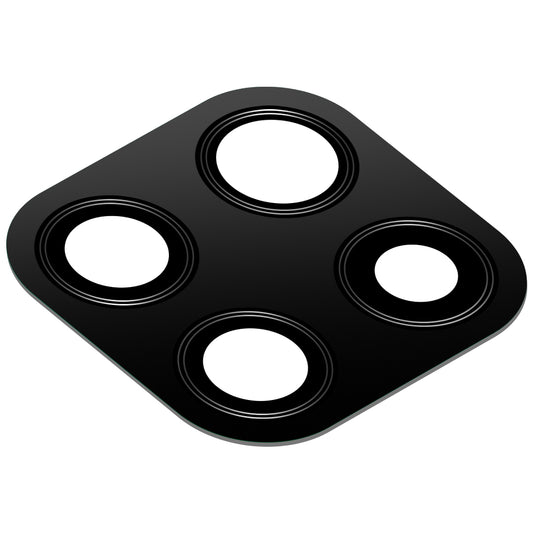 Πίσω κάμερα Γυαλί Huawei P40 lite 4G, Μαύρο