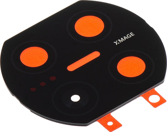 Γυαλί Κάμερας Πίσω Huawei Mate X7, Μαύρο, Service Pack 51682068