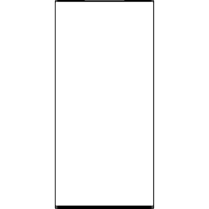 Γυαλί Οθόνης + Κόλλα Άκρων / OCA Forward Guard για Samsung Galaxy S22 Ultra 5G S908, Μαύρο