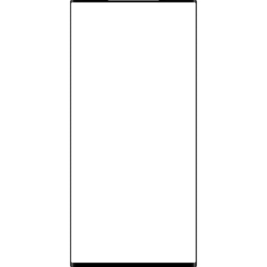 Γυαλί Οθόνης + Κόλλα Άκρων / OCA Forward Guard για Samsung Galaxy S22 Ultra 5G S908, Μαύρο