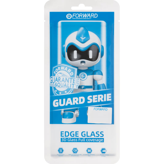 Γυαλί Οθόνης + Κόλλα Άκρων / OCA Forward Guard για Samsung Galaxy S21 Ultra 5G G998, Μαύρο