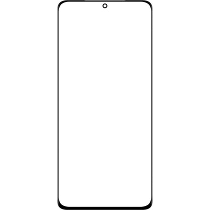 Γυαλί Οθόνης + Κόλλα Άκρων / OCA Forward Guard για Samsung Galaxy S21 Ultra 5G G998, Μαύρο