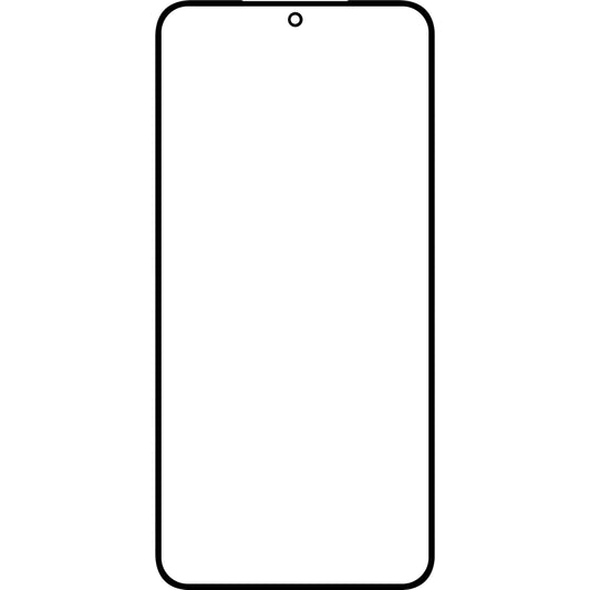 Screen Glass + OCA Forward Shield for Samsung Galaxy S22 5G S901, Black