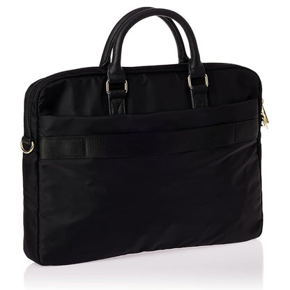 Guess Triangle Logo Bag for 16-inch Laptop, Black