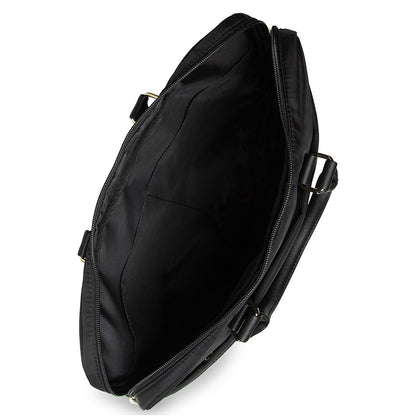 Guess Triangle Logo Bag for 16-inch Laptop, Black