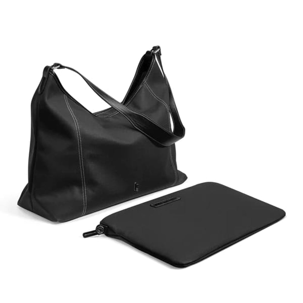 Tomtoc Tote Bag and Sleeve for 14-inch Laptop, Black