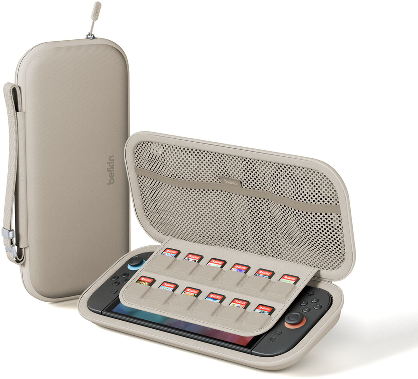 Θήκη Προστασίας Belkin Travel για την Κονσόλα Nintendo Switch 2, Μπεζ ENA002hqSA