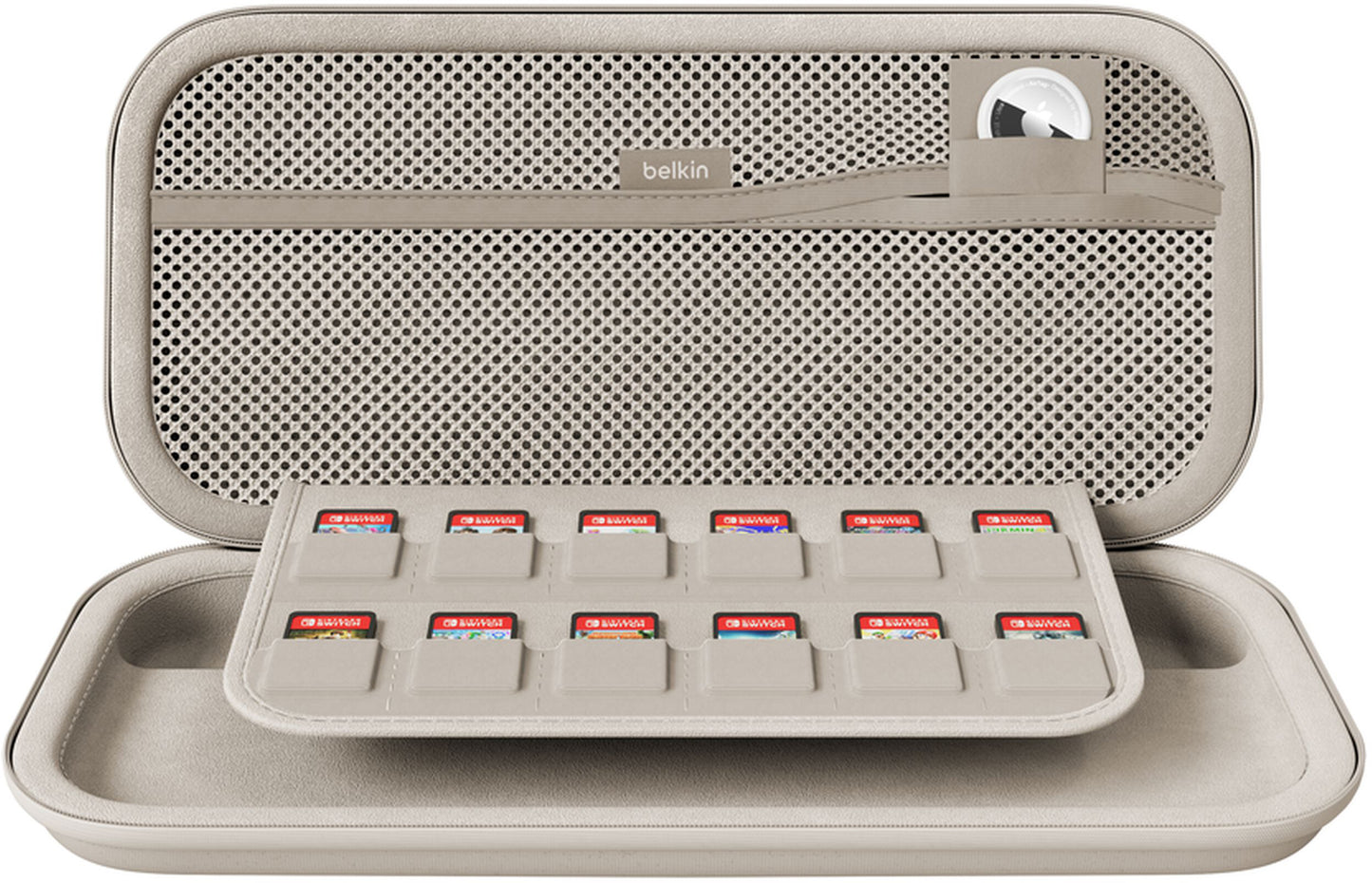 Θήκη Προστασίας Belkin Travel για την Κονσόλα Nintendo Switch 2, Μπεζ ENA002hqSA