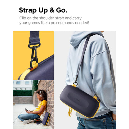 Θήκη Προστασίας Κονσόλας Spigen Nano Pop Pro για Nintendo Switch 2, Μπλε Ναυτικό