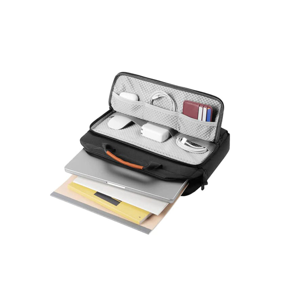 Τσάντα Tomtoc για Laptop 16 ιντσών, Μαύρη