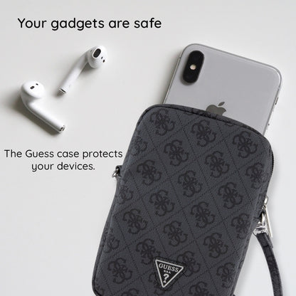 Τσάντα Παγκόσμια για Τηλέφωνο, Guess, Triangle 4G, Ροζ