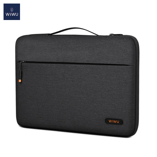 WiWu Pilot Sleeve Laptop τσάντα 13inch, Μαύρο