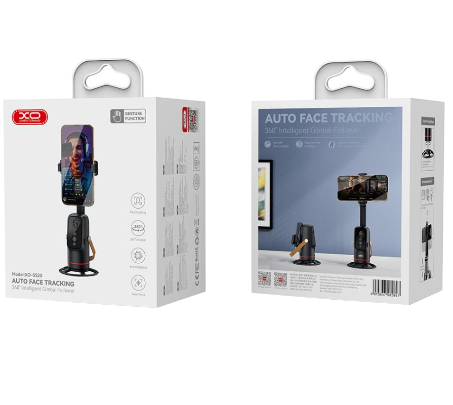 Βάση XO Design SS20 Face Tracking 360, Universal, Μαύρο